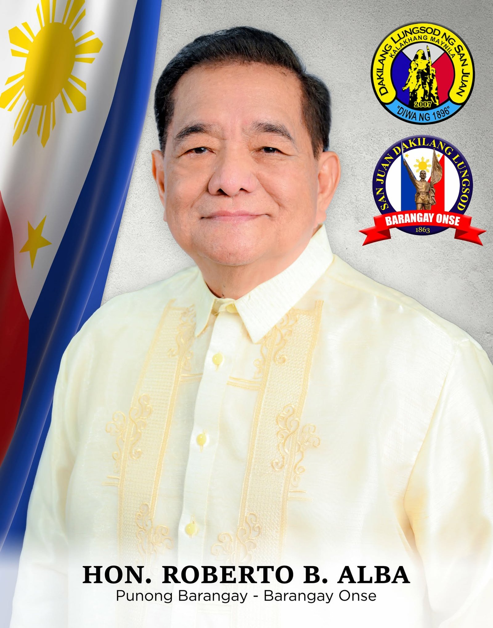 Hon. Roberto B. Alba