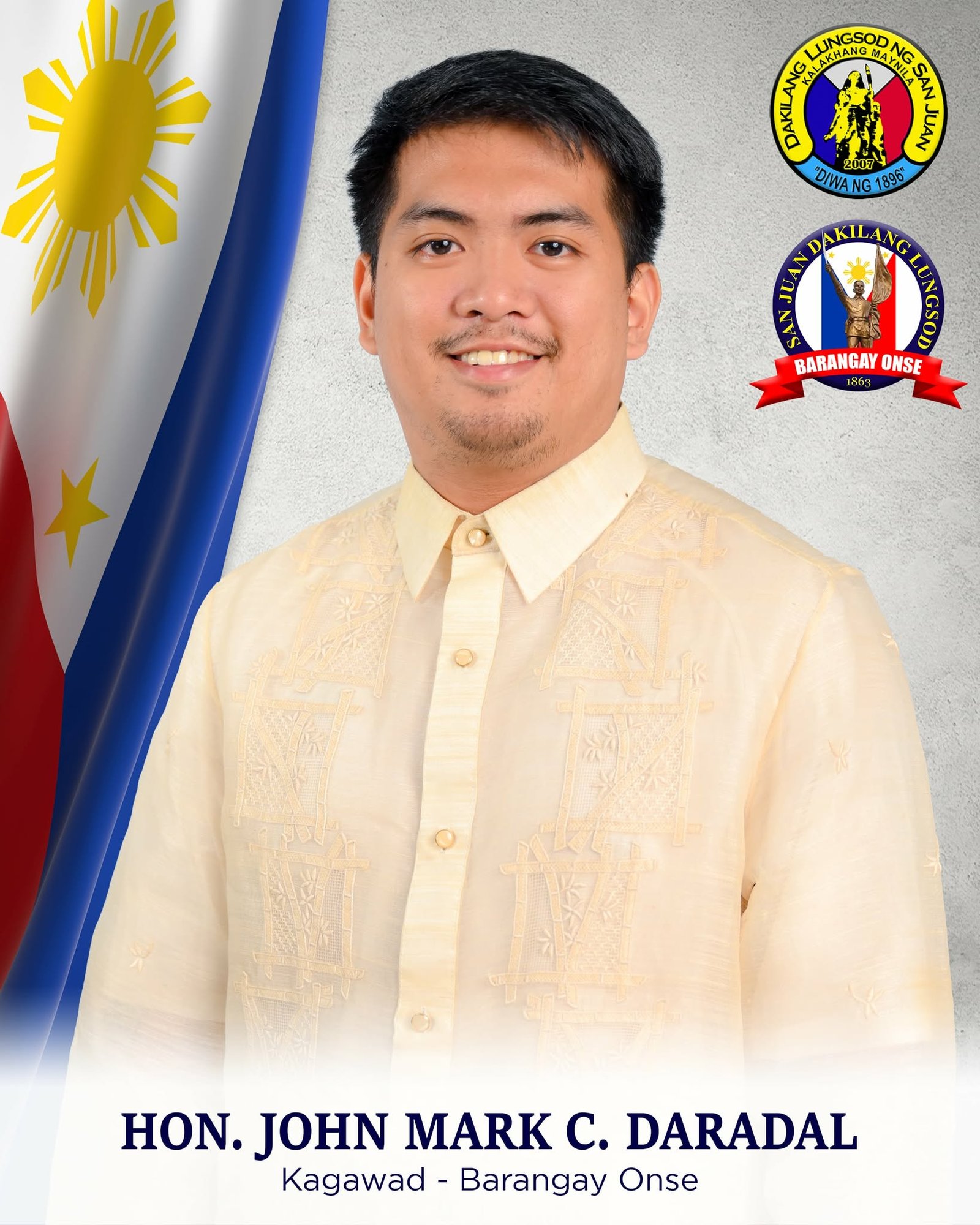 Hon. John Mark C. Daradal