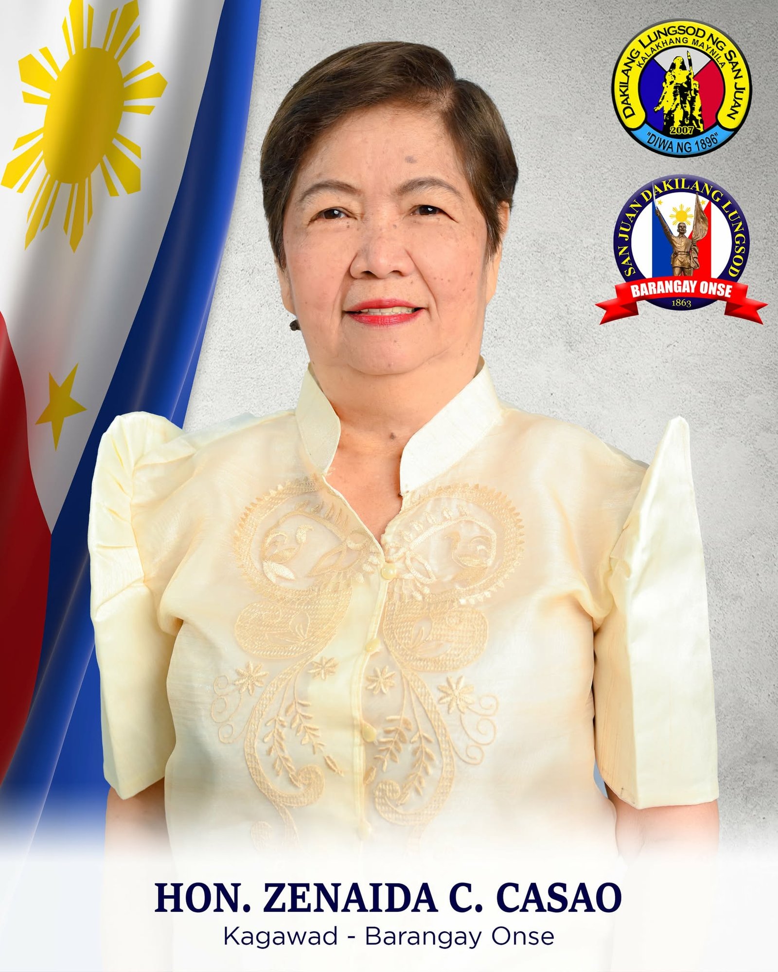 Hon. Zenaida C. Casao