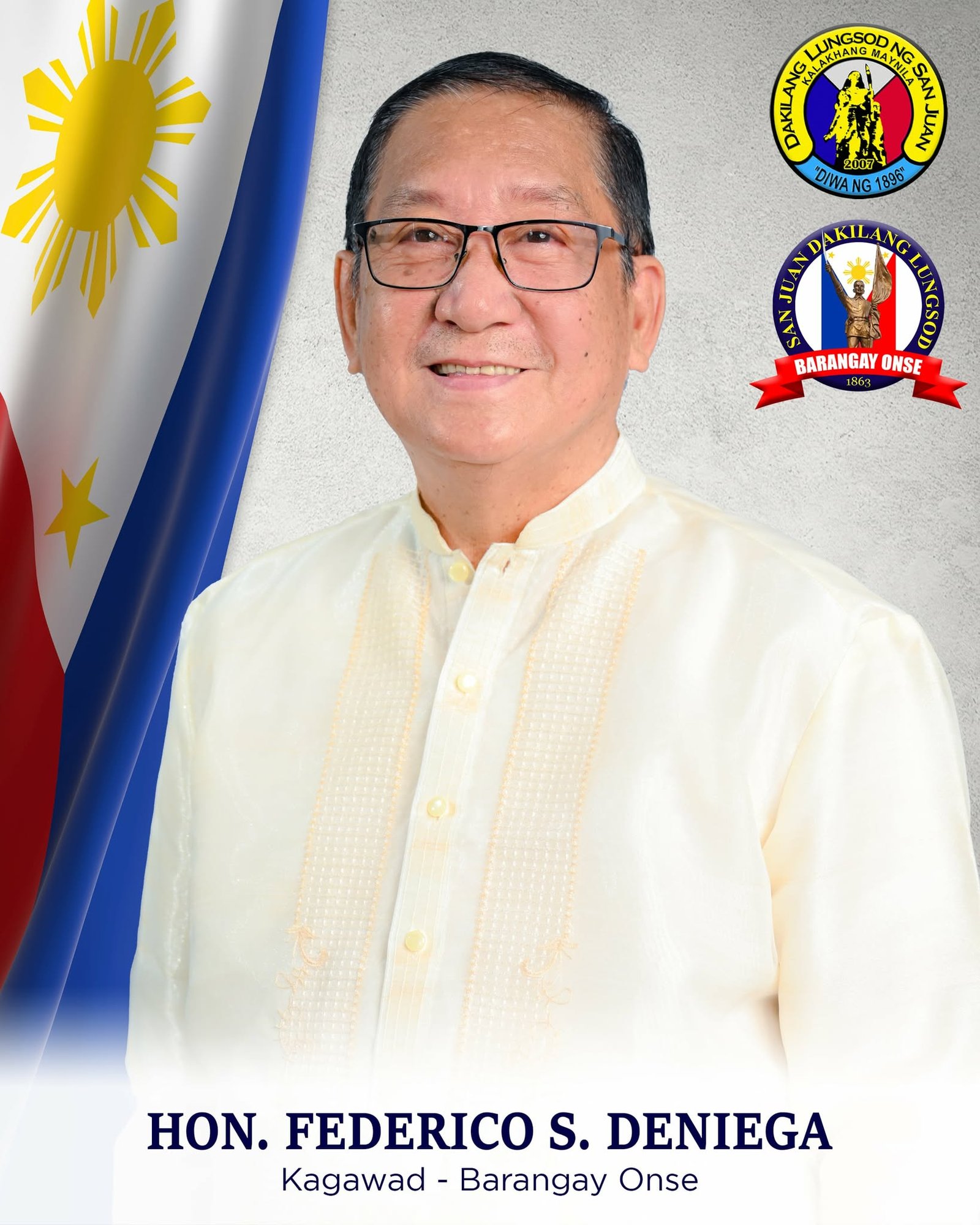 Hon. Federico S. Deniega