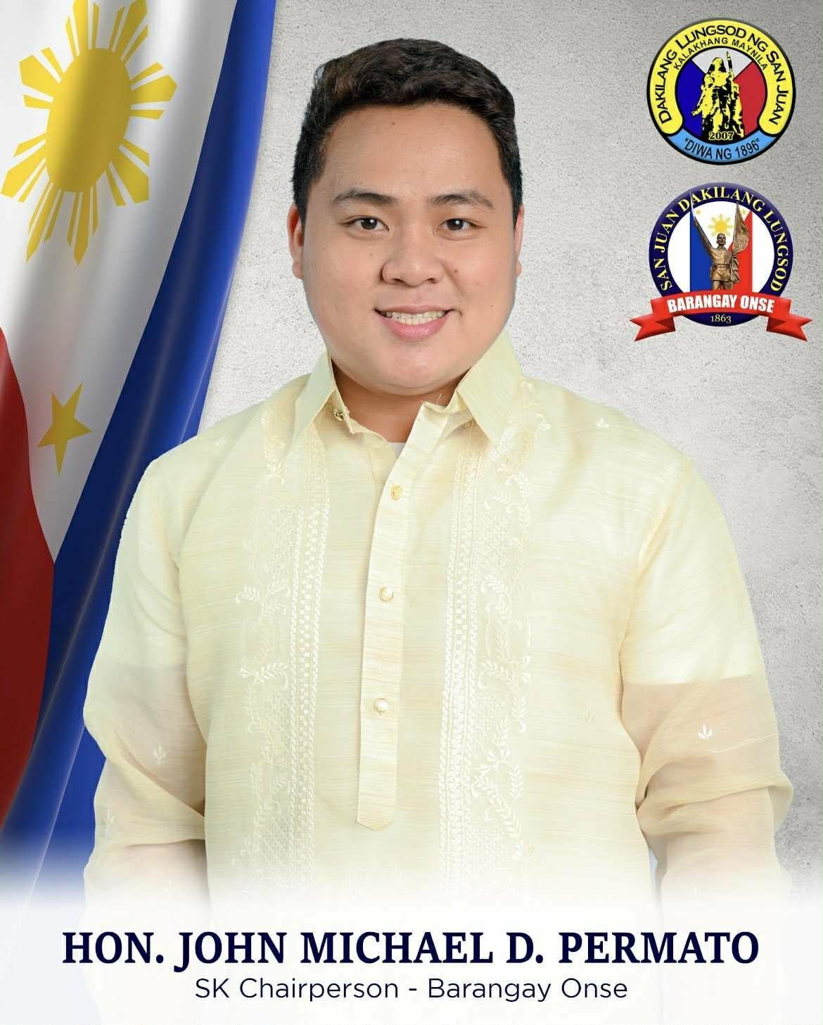 Hon. John Michael D. Permato