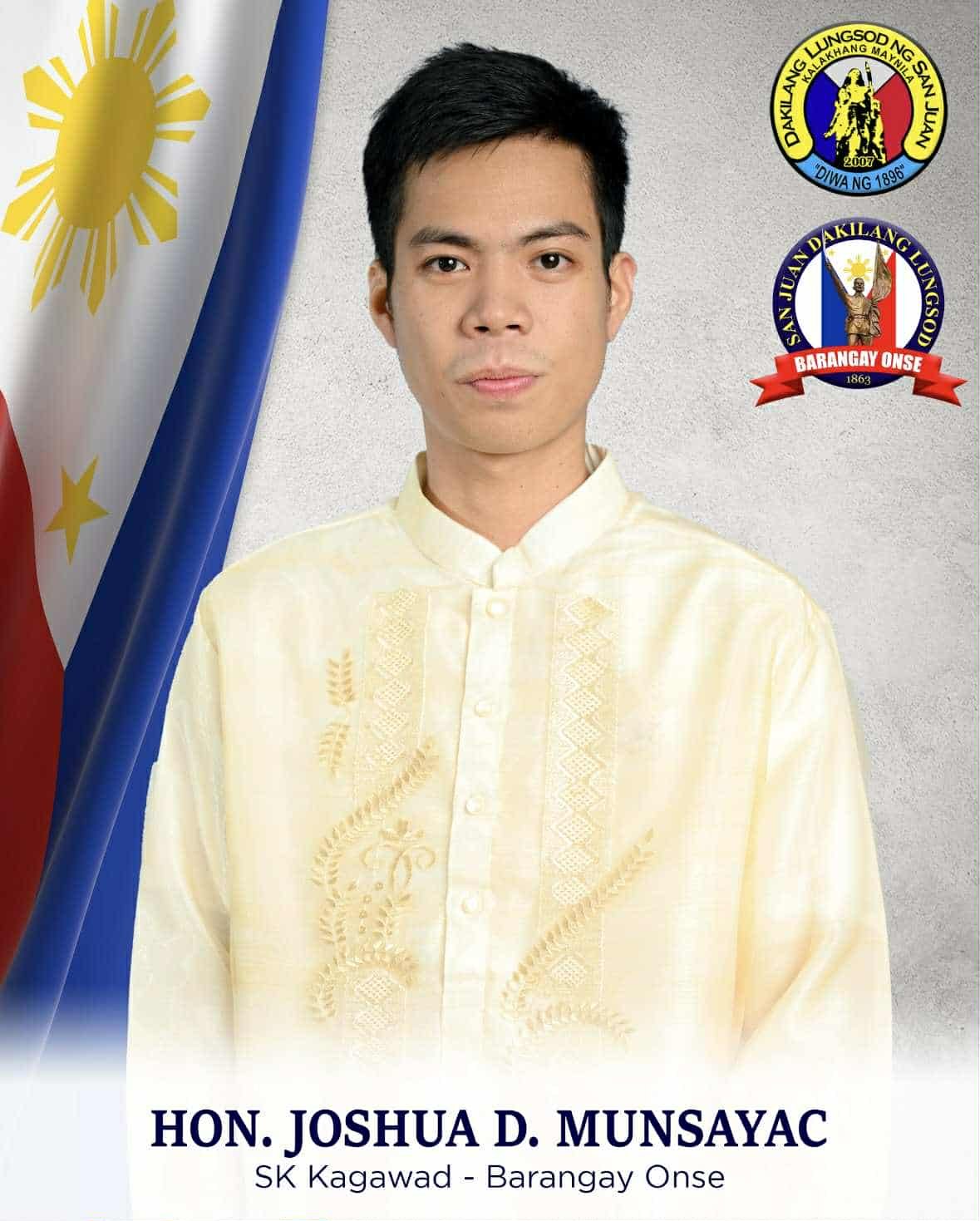 Hon. Joshua D. Munsayac